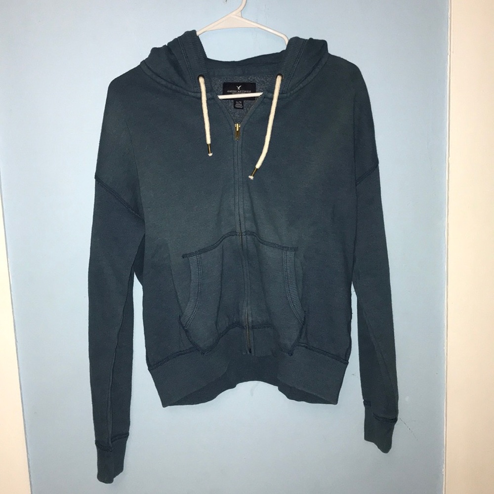 American Eagle Zip Up Sweatshirt